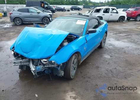 2012 Ford Mustang V6 Premium z USA, uszkodzony, nr VIN 1ZVBP8EMXC5279587